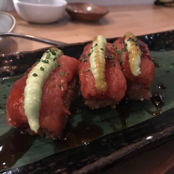 Hamasaku - Spicy tuna crispy rice - Japanese Near Me - Los Angeles, California Hamasaku - Spicy tuna crispy rice - Japanese Near Me - Los Angeles, California
