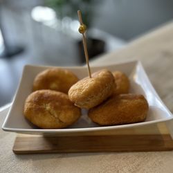 Island Cho - "Festival" (sweet fried dough)