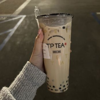 TP Tea - tie guan yin milk tea w boba - Bubble Tea Near Me - Diamond Bar, California TP Tea - tie guan yin milk tea w boba - Bubble Tea Near Me - Diamond Bar, California