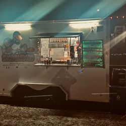 Smorgasbord Food Trailer