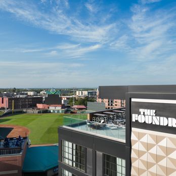 The Foundry Rooftop - Rooftop Seating at The Foundry - Beer, Wine & Spirits Near Me - Dayton, Ohio
