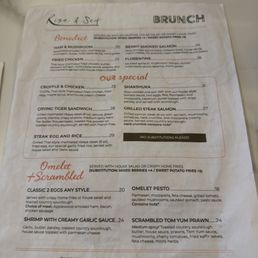 Menu Menu