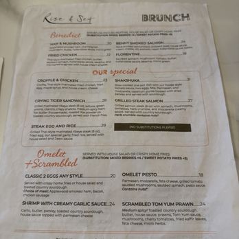 Rise & Set - Menu - Breakfast & Brunch Near Me - San Francisco, California Rise & Set - Menu - Breakfast & Brunch Near Me - San Francisco, California