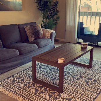 Monterey Pines Apartments - The living room is easy to decorate to your own style - Apartments Near Me - Monterey, California Monterey Pines Apartments - The living room is easy to decorate to your own style - Apartments Near Me - Monterey, California