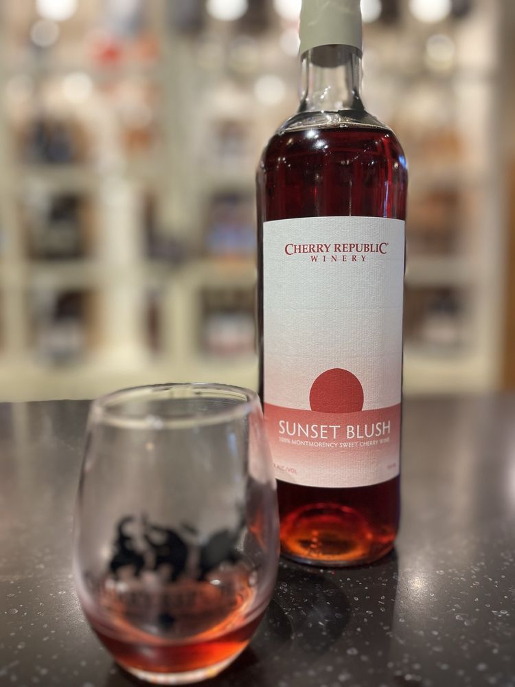 Cherry Republic - Frankenmuth - vineyard in Frankenmuth, MI