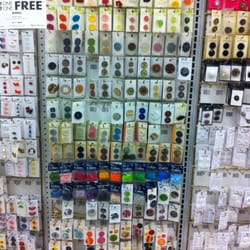 JOANN Fabric and Crafts - I spent too much time looking at these buttons.