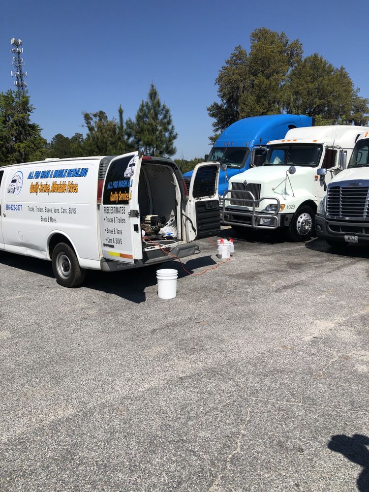 ALL PRO WASH & MOBILE DETAILING Updated June 2024 Hinesville