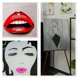 Brushed Adrienne Benet Studio - Some of my favorites