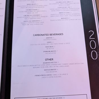 200 Social House - Mocktails - Gastropubs Near Me - Bernalillo, New Mexico