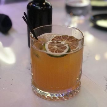 BLK SWAN - $33 Blood Orange Margarita - New American Near Me - Baltimore, Maryland
