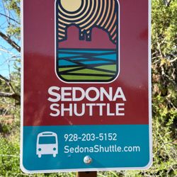 Sedona Shuttle - Sign