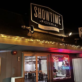 Showtime Pizzeria - Out front - Pizza Near Me - Aptos, California Showtime Pizzeria - Out front - Pizza Near Me - Aptos, California