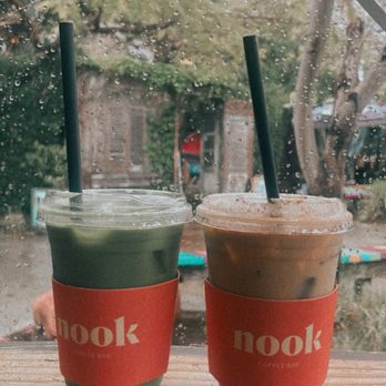 Nook Coffee Bar - Island matcha, Spanish latte - Coffee & Tea Near Me - Costa Mesa, California Nook Coffee Bar - Island matcha, Spanish latte - Coffee & Tea Near Me - Costa Mesa, California