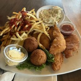 Rock Fish & Chips