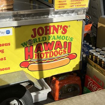 John's World Famous Hawaii - Hot Dogs Near Me - Honolulu, Hawaii John's World Famous Hawaii - Hot Dogs Near Me - Honolulu, Hawaii