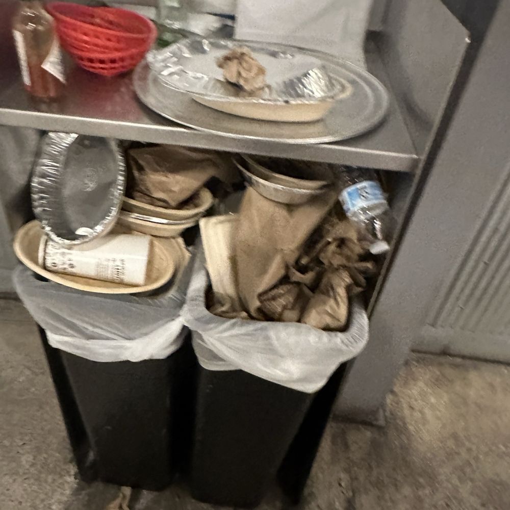 Garbage can Garbage can