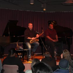 Amro Music Stores - Great clinic with Jeff Coffin and RaShawn Ross from the Dave Mathews Band! Very cool!