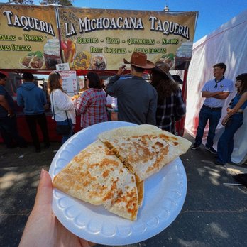 California Rodeo Salinas - Chicken Quesadilla - Rodeo Near Me - Salinas, California California Rodeo Salinas - Chicken Quesadilla - Rodeo Near Me - Salinas, California