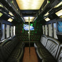 Crystal Limousines - Party bus 26