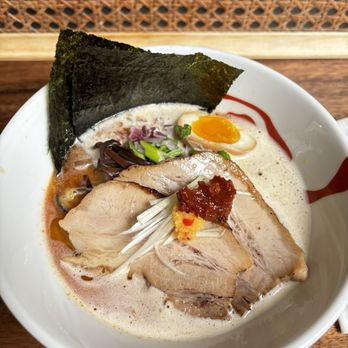 Tsuruya - Spicy Tonkotsu - Ramen Near Me - Berkeley, California