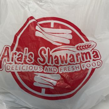 Ara's Shawarma - Vanowen - New packaging I believe - Mediterranean Near Me - North Hollywood, California