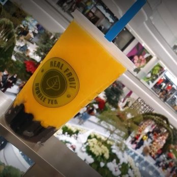 Real Fruit Bubble Tea - Bubble Tea Near Me - East Rutherford, New Jersey