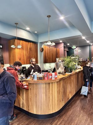 Wooden Coffeehouse by null