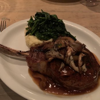 Bici Restaurant - Veal chop - Italian Near Me - Ramsey, New Jersey