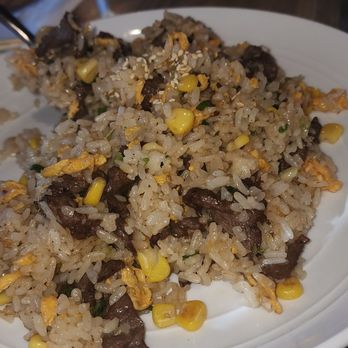 Mirin Cafe - Beef fried rice - Japanese Near Me - Escondido, California