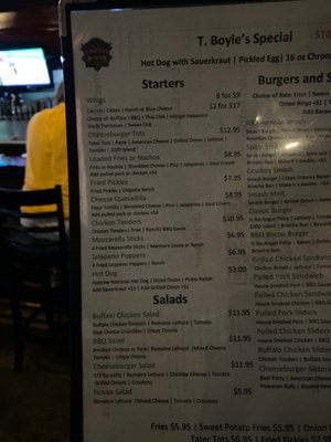 T. Boyle's Tavern by null