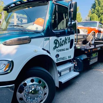 Dick's Towing - Towing Near Me - Mount Vernon, Washington