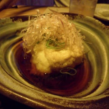 Ippuku - Agedashi Tofu - Bars Near Me - Berkeley, California