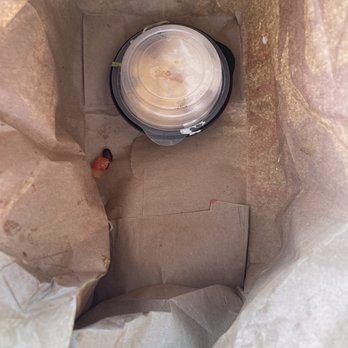 Taco Bell - No sauce packets, fork or straw... - Fast Food Near Me - Effingham, Illinois