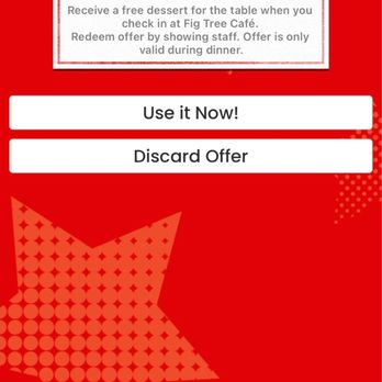 Fig Tree Cafe - Check-In Coupon - Breakfast & Brunch Near Me - San Diego, California Fig Tree Cafe - Check-In Coupon - Breakfast & Brunch Near Me - San Diego, California