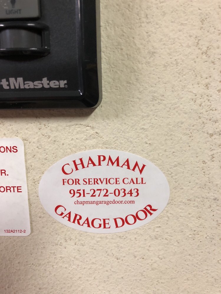 CHAPMAN GARAGE DOOR Updated August 2024 13 Reviews Fayetteville