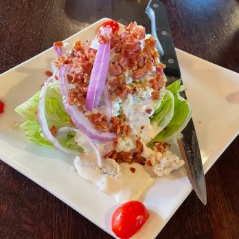 Marble The Steakhouse - Wedge salad - Steakhouses Near Me - Kokomo, Indiana