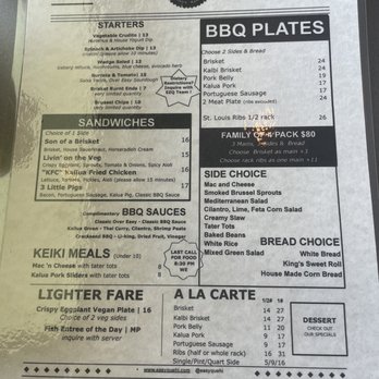 Easy ‘Que - Barbeque Near Me - Kailua, Hawaii Easy ‘Que - Barbeque Near Me - Kailua, Hawaii