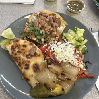 El Sabor Serano - Vampiro carnitas, plancha suadero and Alambra pastor - Mexican Near Me - Napa, California
