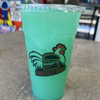 Wamy's Burgers and Beaks - Blueberry lemonade - nice! - Chicken Wings Near Me - Munster, Indiana Wamy's Burgers and Beaks - Blueberry lemonade - nice! - Chicken Wings Near Me - Munster, Indiana