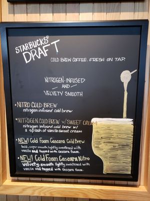 Menu photo 3 Starbucks Tampa, FL