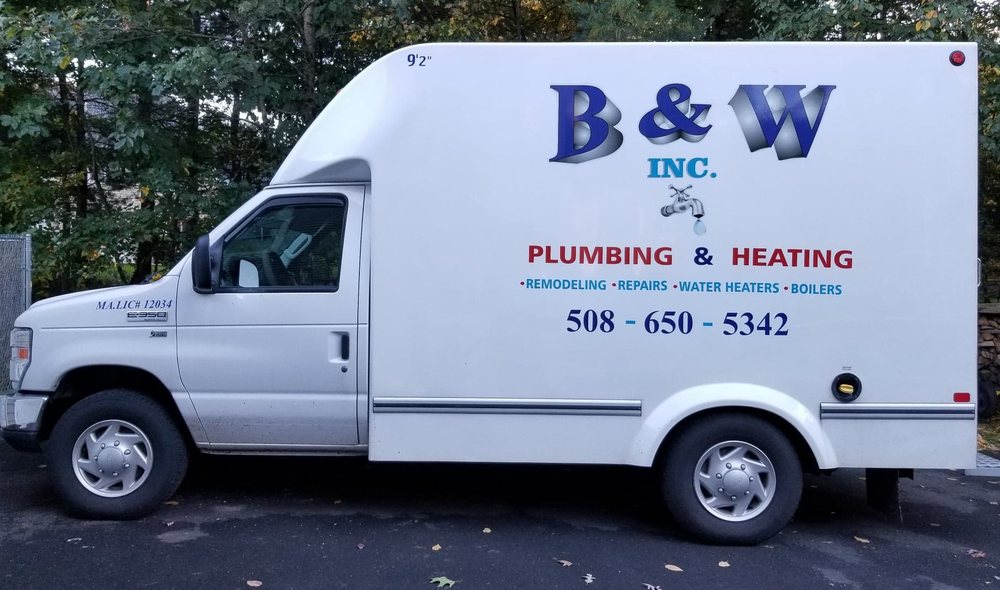 Slide of B & W Plumbing & Heating