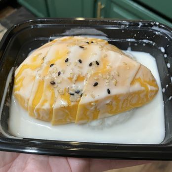 Nomi Thai Ramen - Mango with Sticky Rice - Sushi Bars Near Me - Denver, Colorado Nomi Thai Ramen - Mango with Sticky Rice - Sushi Bars Near Me - Denver, Colorado