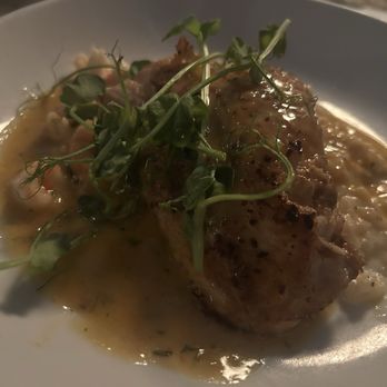 Heirloom Restaurant - Red Snapper Thermidor - New American Near Me - Midway, Kentucky