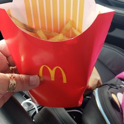 McDonald's - Large fries