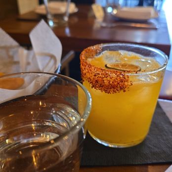 Chela Park Slope - Margarita passion fruit. Yum - Mexican Near Me - Brooklyn, New York