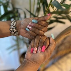 Nail Bar @ Denton - Nail art by Nail Tech: Ryan