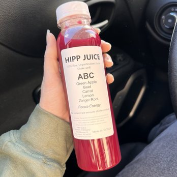 Harmony Cafe & Juicery - Hipp Juice- ABC - Coffee & Tea Near Me - Manitowoc, Wisconsin
