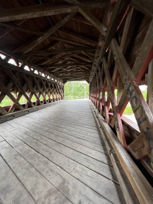 Historic Sachs Covered Bridge by null