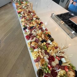 Bluebonnet & Brie - Grazing table