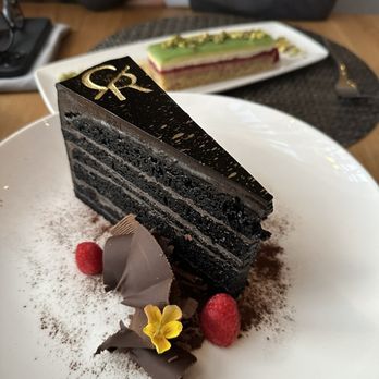Commission Row - Chocolate cake!!! Unbelievable!!!! - Steakhouses Near Me - Indianapolis, Indiana